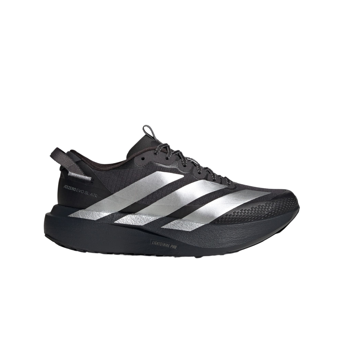 (W) 아디다스 아디제로 EVO SL ATR 카본 실버 메탈릭((W) Adidas Adizero EVO SL ATR Carbon Silver Metallic) - 1