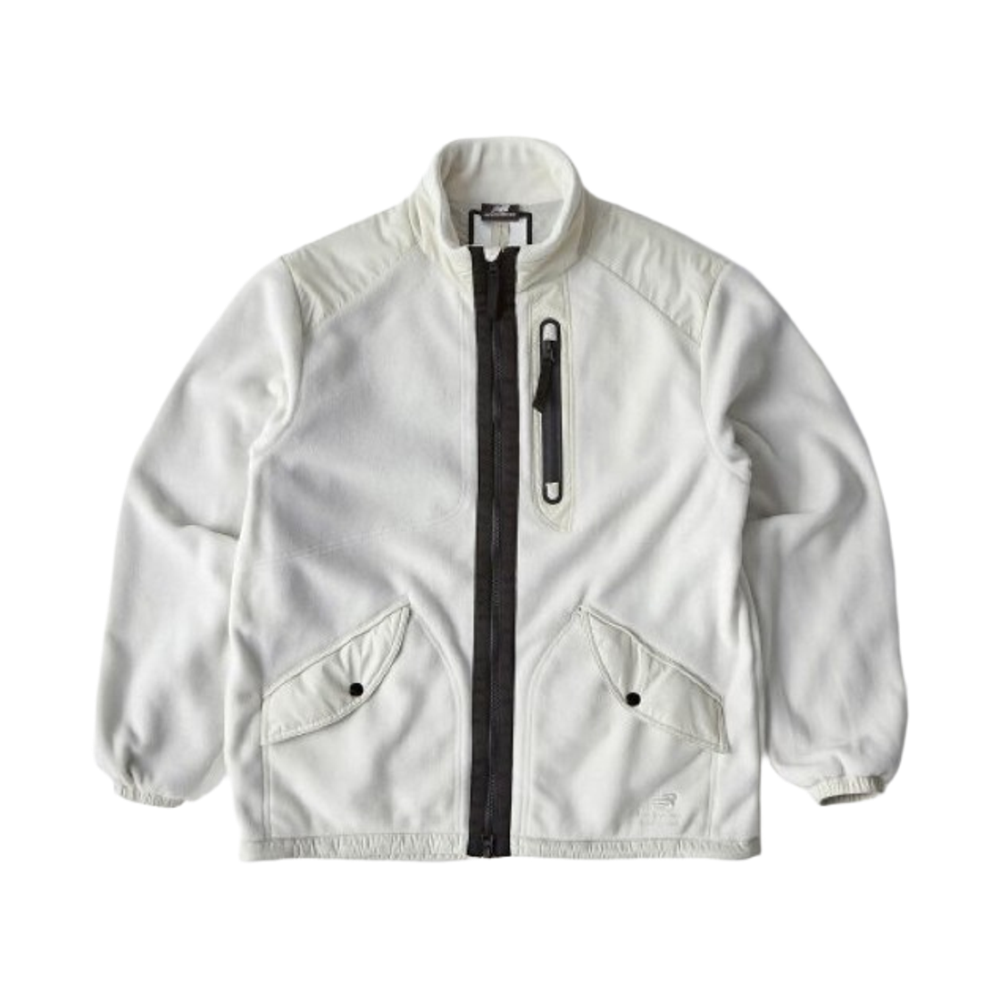 뉴발란스 x 이스트로그 스카이 트룹스 플리스 자켓 크림(New Balance x Eastlogue Sky Troops Fleece Jacket Cream) - 1