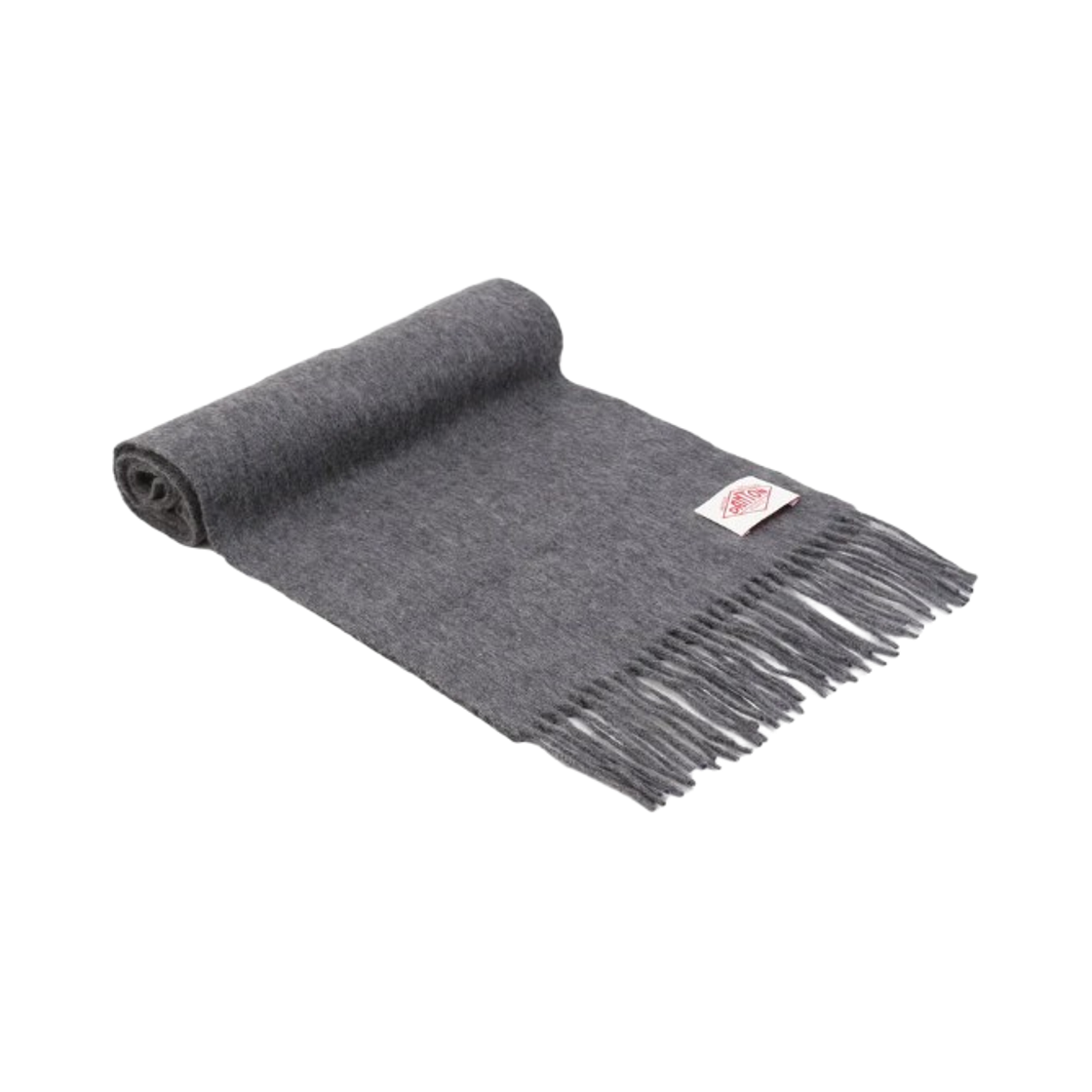 DT-H0226 Danton Wool Cashmere Muffler Charcoal