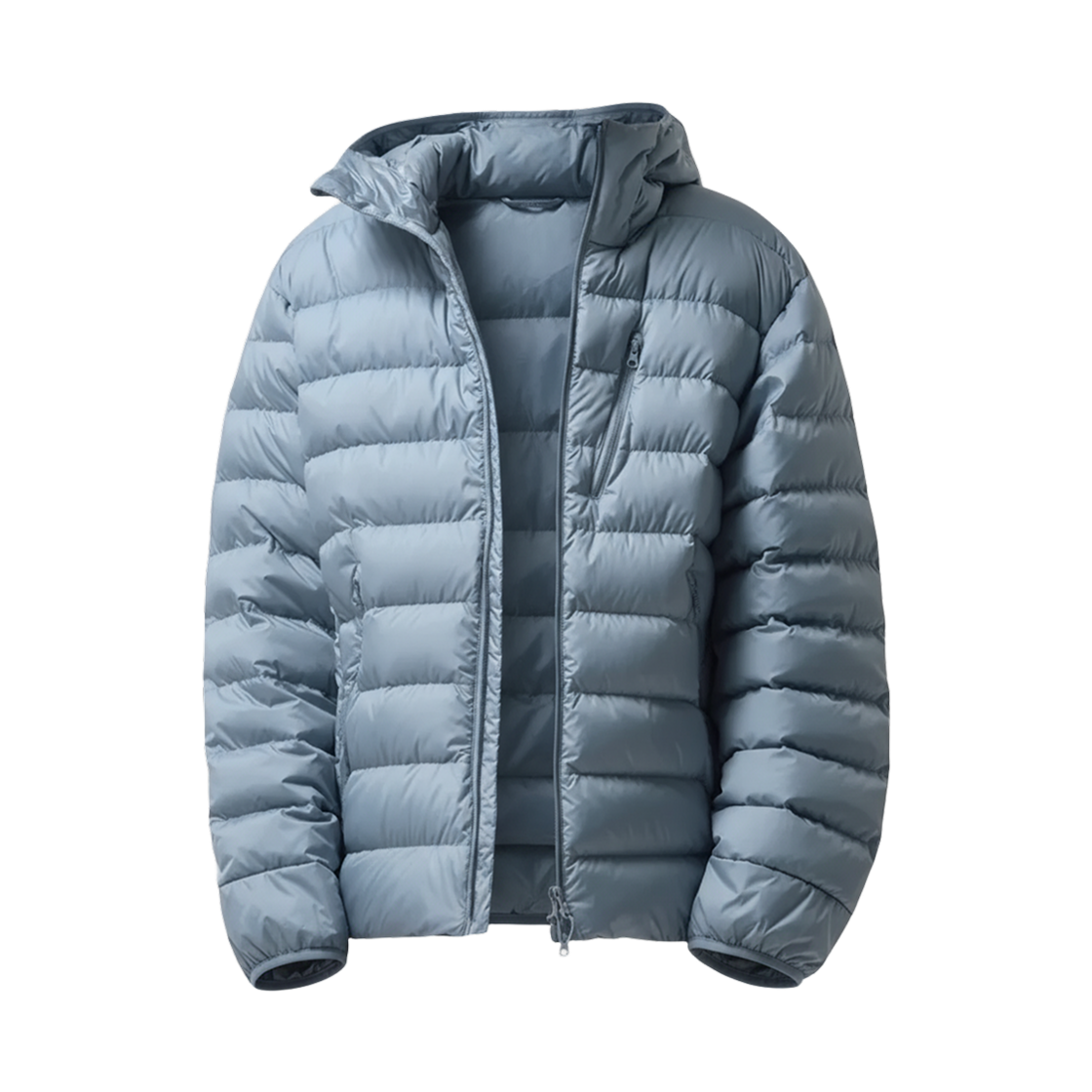 MMDDJAZ01-OO Musinsa Standard City Leisure Hooded Light Down Jacket Moon Blue
