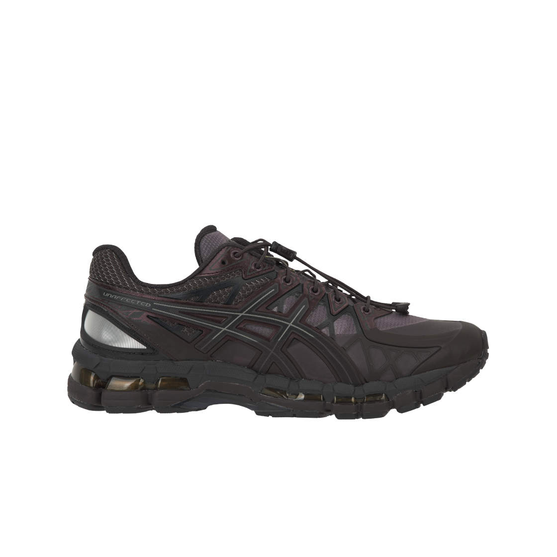 아식스 x 언어펙티드 젤 카야노 20 다크 체리 블랙(Asics x Unaffected Gel-Kayano 20 Dark Cherry Black)
