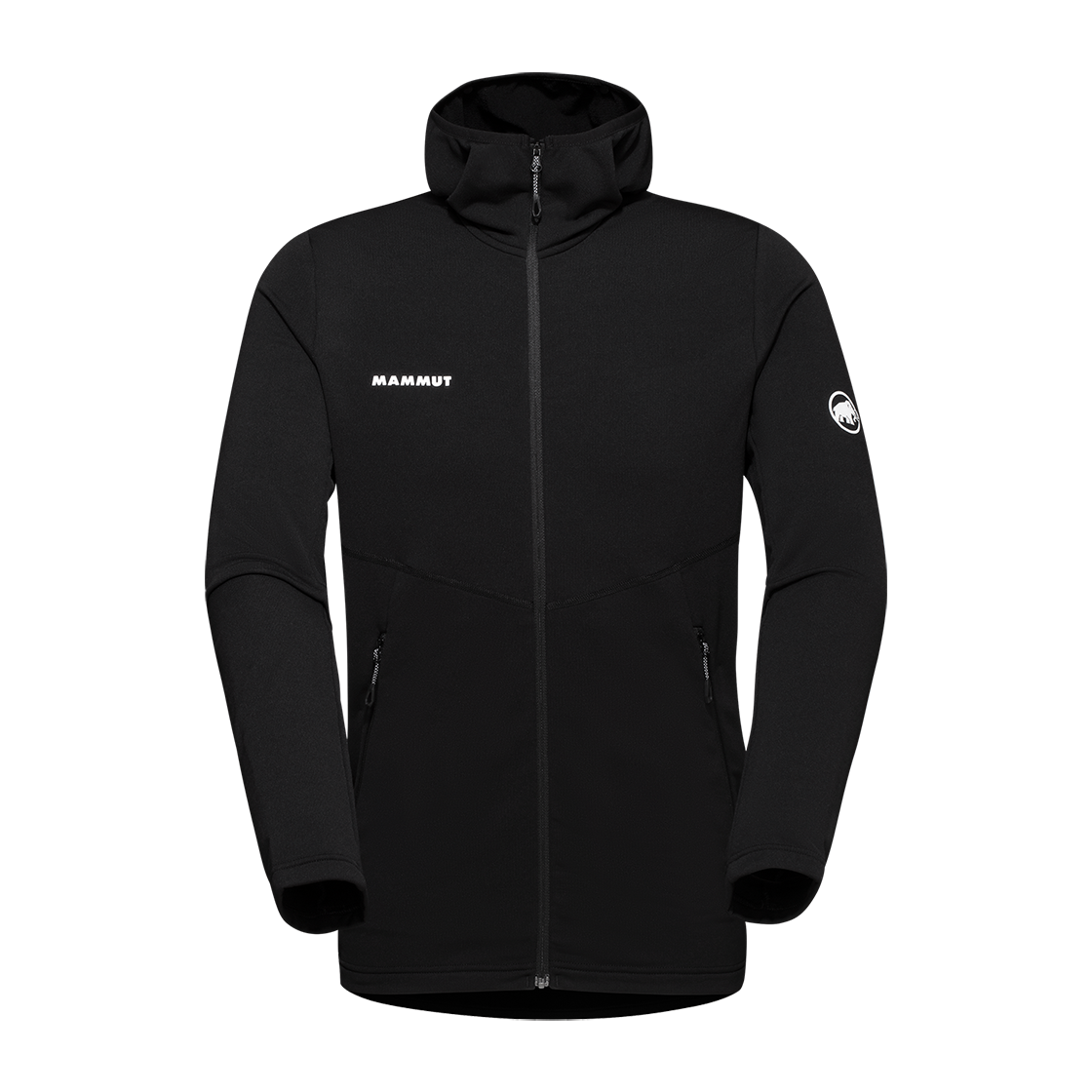 마무트 아콘카구아 라이트 미드레이어 후드 자켓 남성 블랙(MAMMUT Aconcagua Light ML Hooded Jacket Men Black) - 1