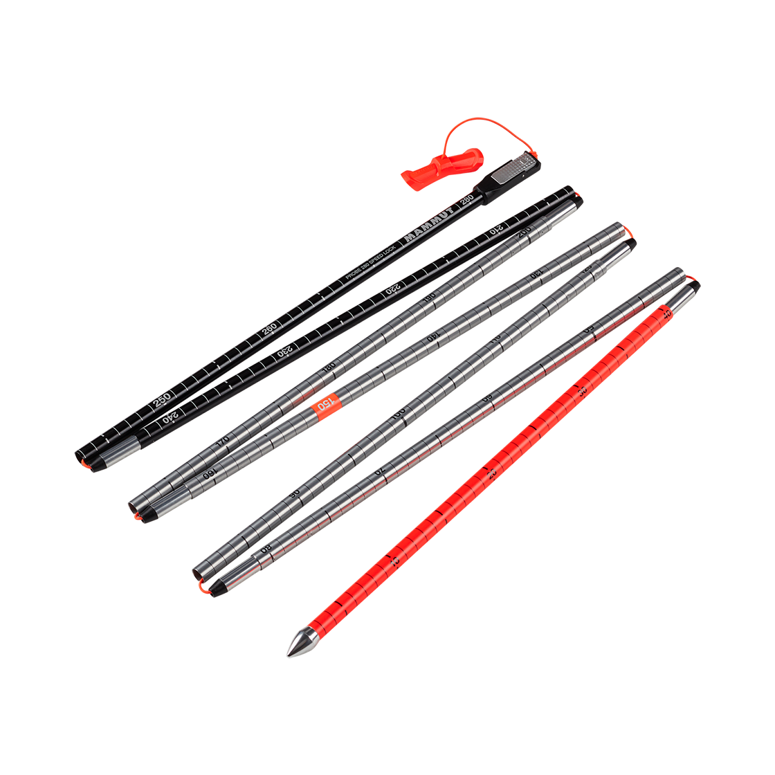 M31D6AC006 MAMMUT Probe 280 speed lock Orange