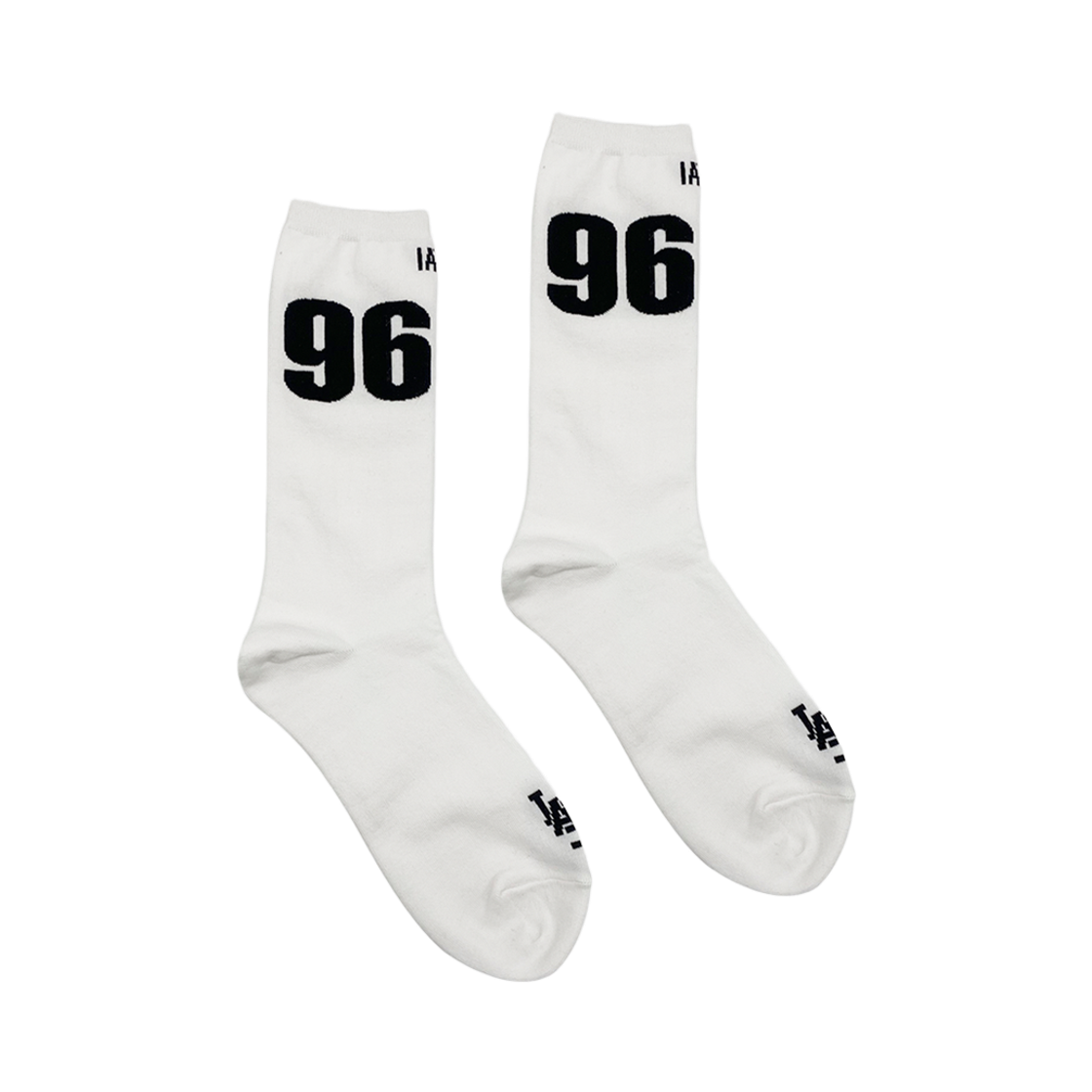 35CU070502 IAMTHEFUTURE 96 OG Socks 2 in1 Set White