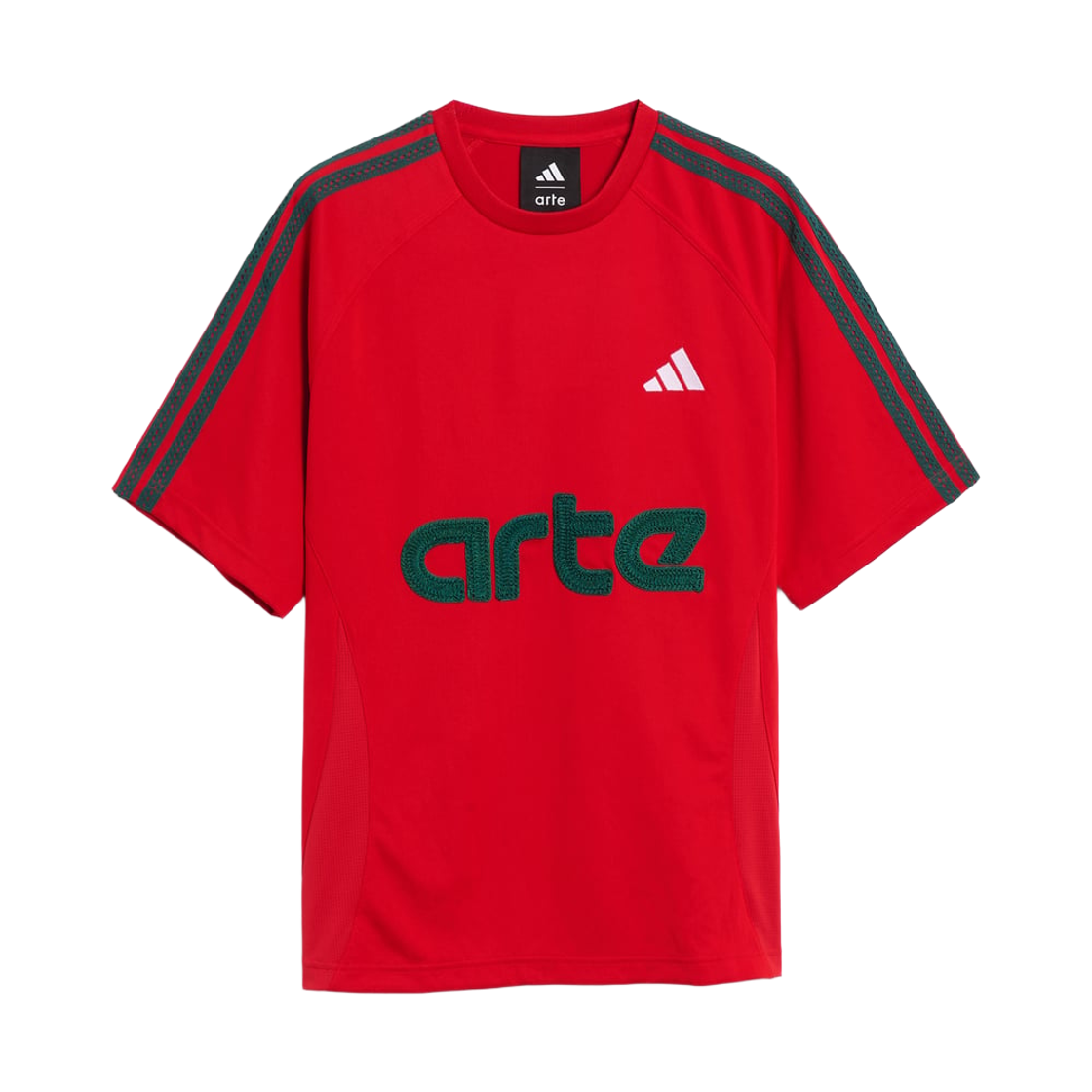 아디다스 x 아르테 앤트워프 저지 베러 스칼렛 - KR 사이즈(Adidas x Arte Antwerp Jersey Better Scarlet - KR Sizing) - 1