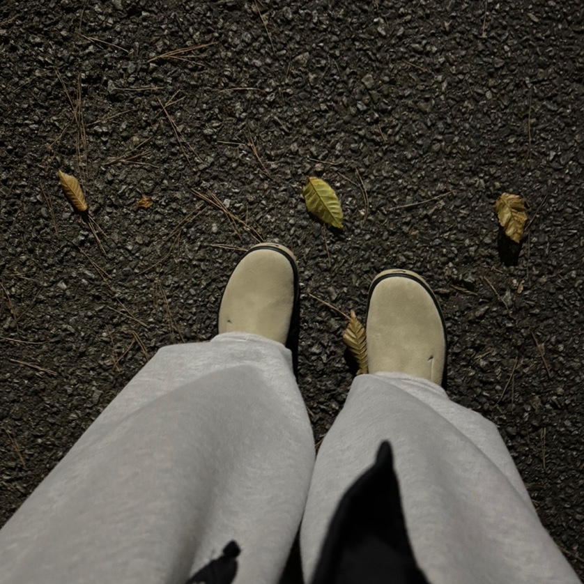 Nike ACG Rufus Limestone and Black 착용 스타일