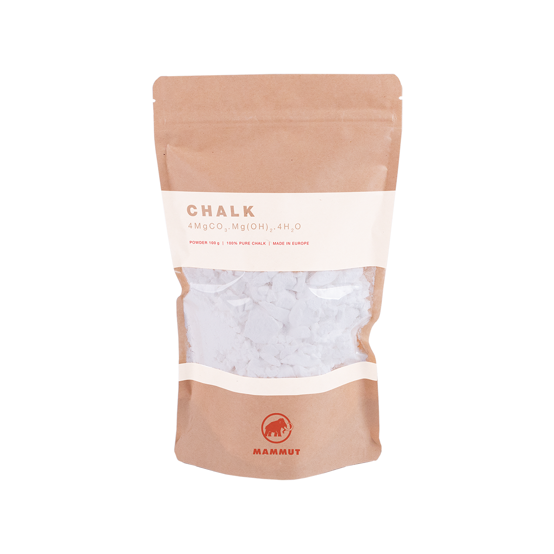M31D6AC010 MAMMUT Chalk Powder 100 g White