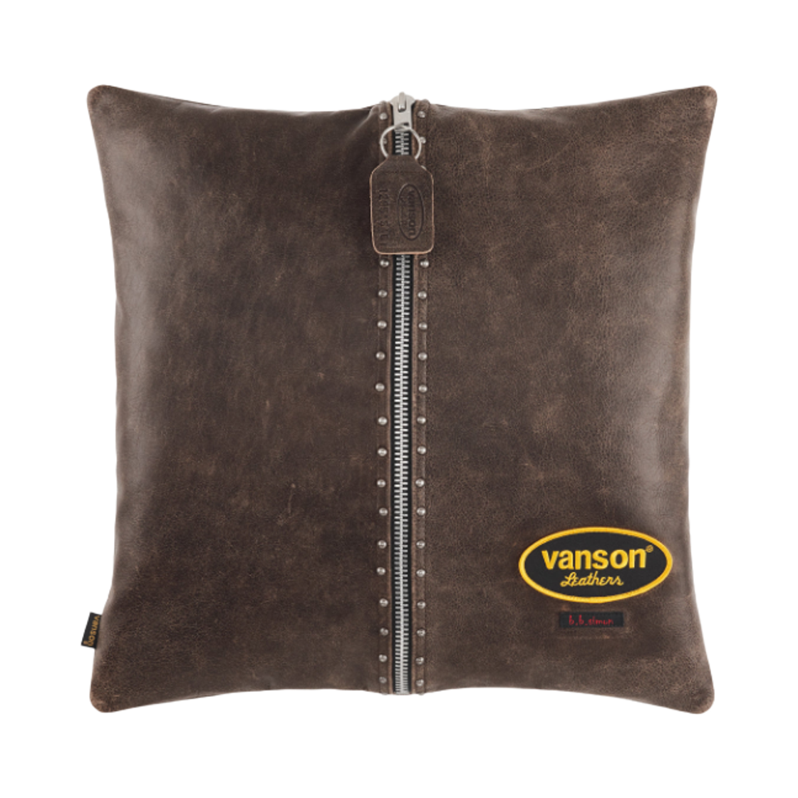 슈프림 x 밴슨 레더스 x B.B. 사이먼 필로우 브라운 - 25FW(Supreme x Vanson Leathers x B.B. Simon Pillow Brown - 25FW) - 2