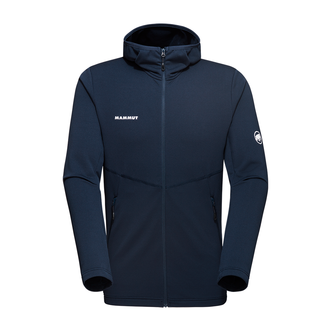 마무트 아콘카구아 라이트 미드레이어 후드 자켓 남성 네이비(MAMMUT Aconcagua Light ML Hooded Jacket Men Navy)