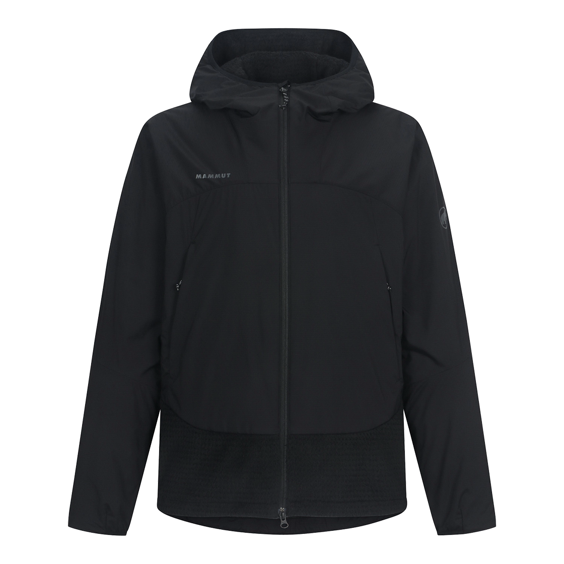 마무트 베어센 미드레이어 하이브리드 자켓 블랙(MAMMUT Barchen ML Hybrid jacket Black)