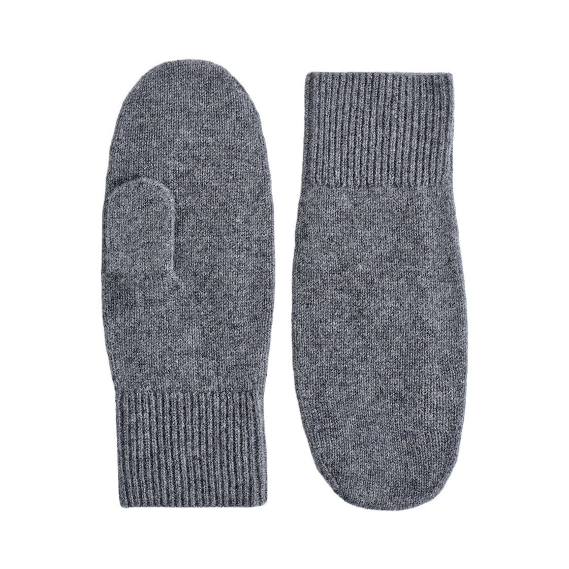 1291717002 (W) COS Cashmere Mittens Grey