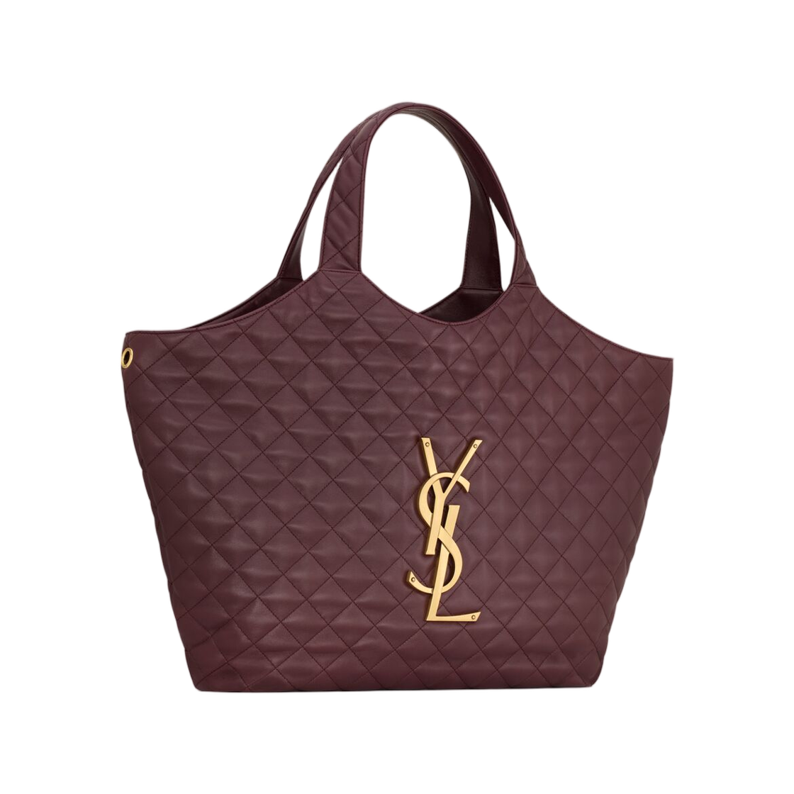 생로랑 이카 퀼티드 나파 루즈 카베르네(Saint Laurent Icare in Quilted Nappa Rouge Cabernet) - 3