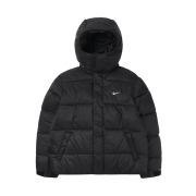 Nike Life Therma-Fit Puffer Jacket Black - Asia