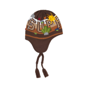 Supreme Felt Applique Earflap Beanie Brown - 25FW