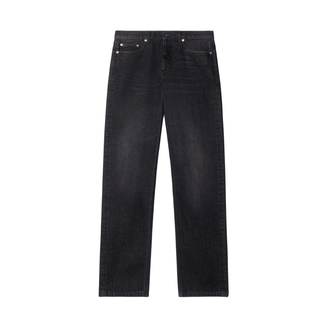 OMYA175C99DEN0011300 Off-White Arr Tapered Jeans Black