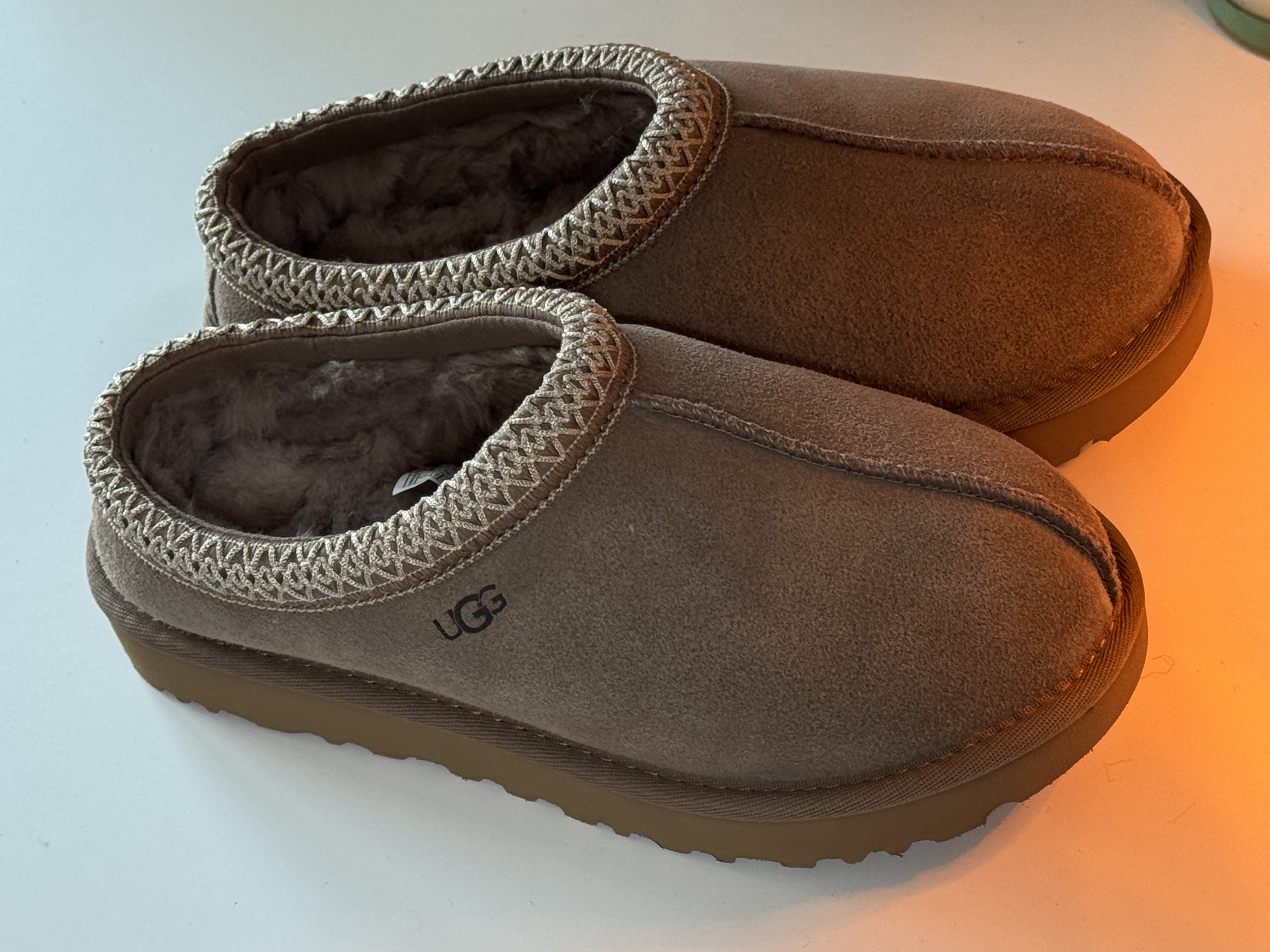 Longchamp Le Pliage Original Handle Pouch Pink Tea, (W) UGG Tasman Slipper Caribou 착용 스타일 - 6