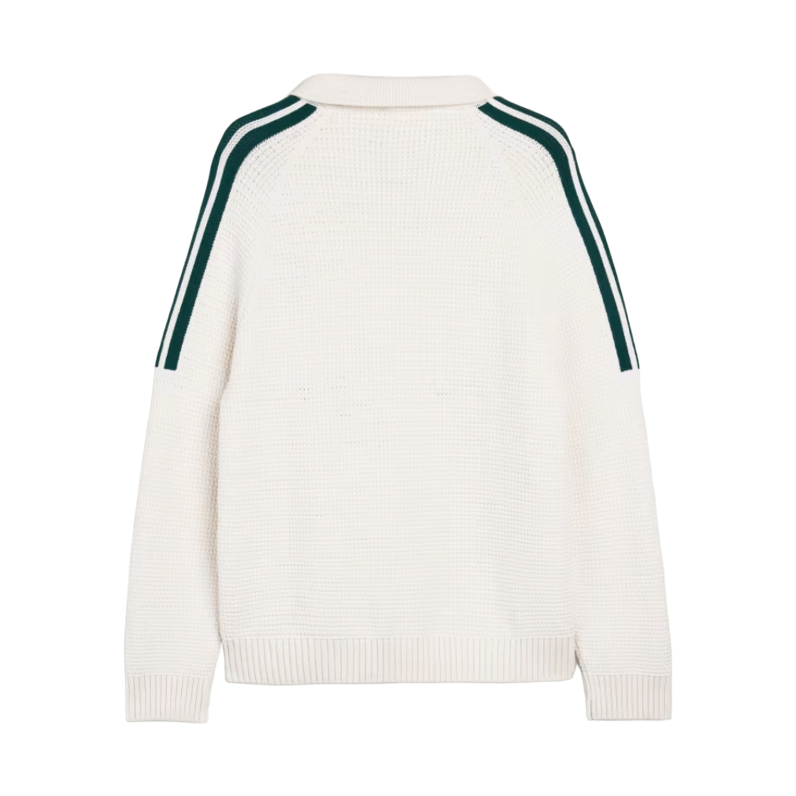 아디다스 x 아르테 앤트워프 니트 롱슬리브 저지 화이트 컬리지에이트 그린 - KR 사이즈(Adidas x Arte Antwerp Knitted Long Sleeve Jersey White Collegiate Green - KR Sizing) - 2