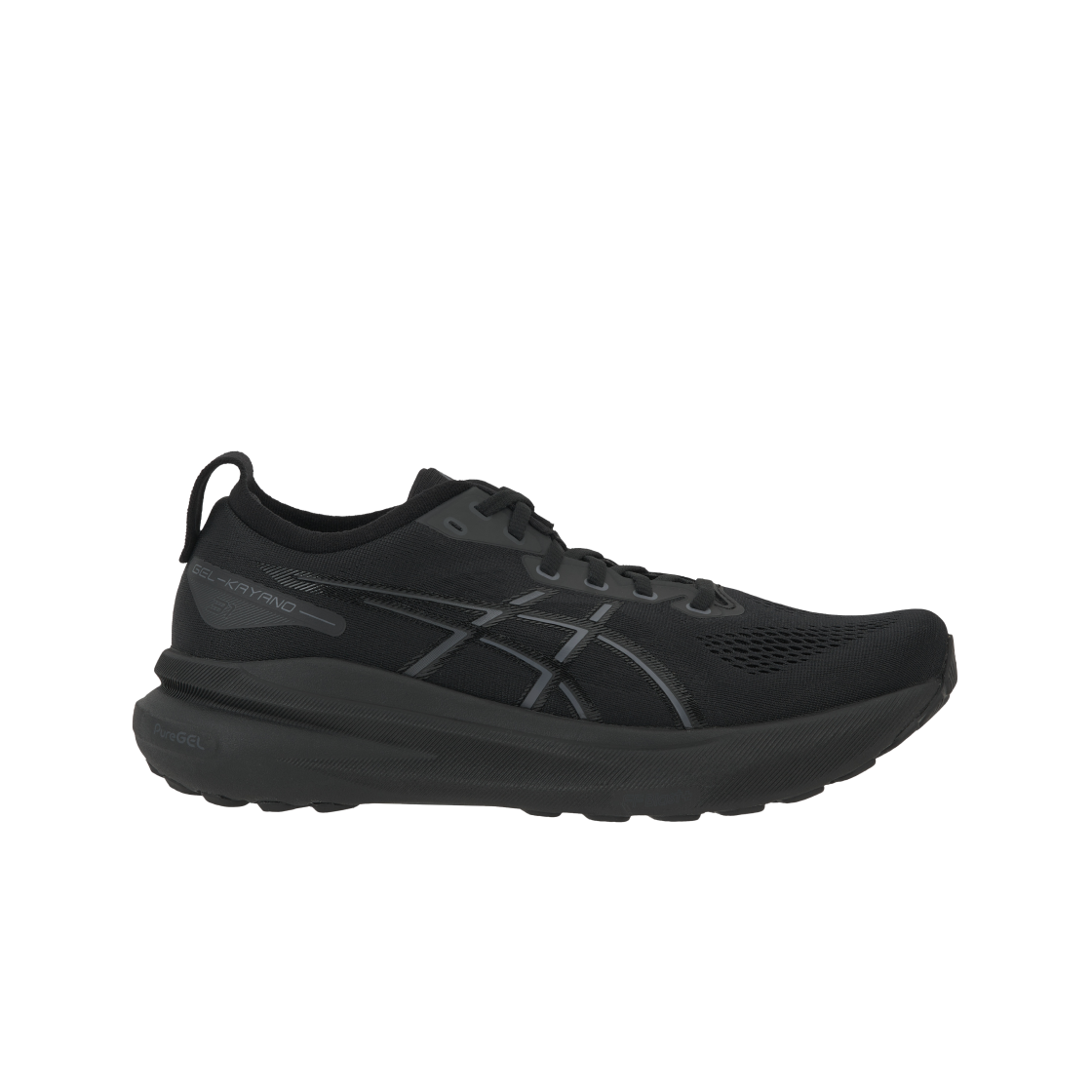 아식스 젤 카야노 31 블랙 - 4E 엑스트라 와이드(Asics Gel-Kayano 31 Black - 4E Extra Wide)