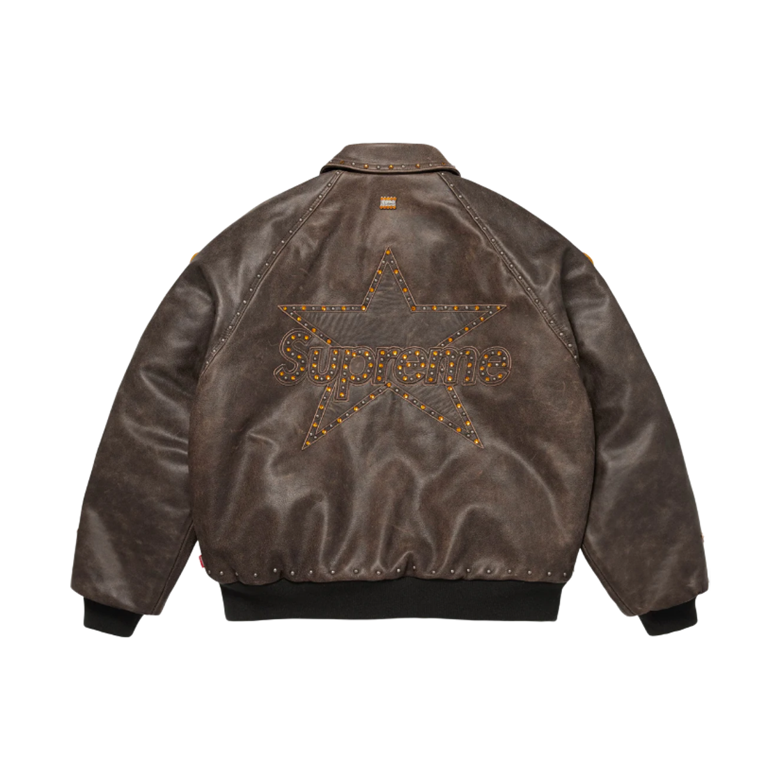 슈프림 x 밴슨 레더스 x B.B. 사이먼 자켓 브라운 - 25FW(Supreme x Vanson Leathers x B.B. Simon Jacket Brown - 25FW) - 3