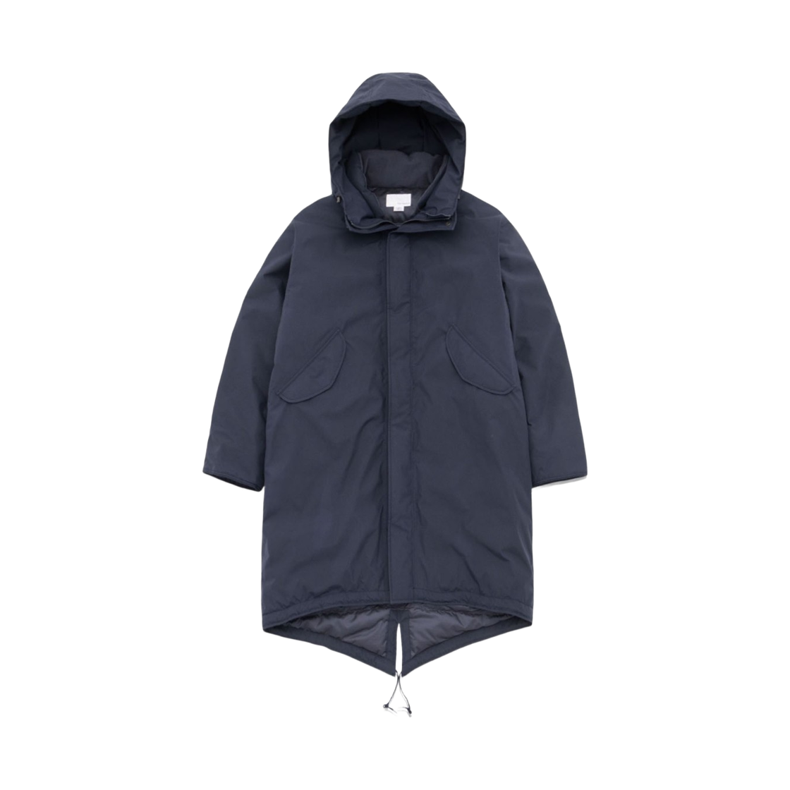 S25FB060 Nanamica Gore-Tex Long Down Coat Navy