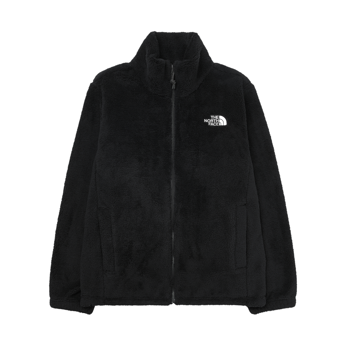 노스페이스 컴피 알파 플리스 집업 블랙(The North Face Comfy Alpha Fleece Zip Up Black)