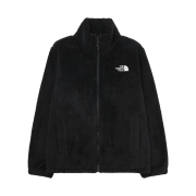 The North Face Comfy Alpha Fleece Zip Up Black