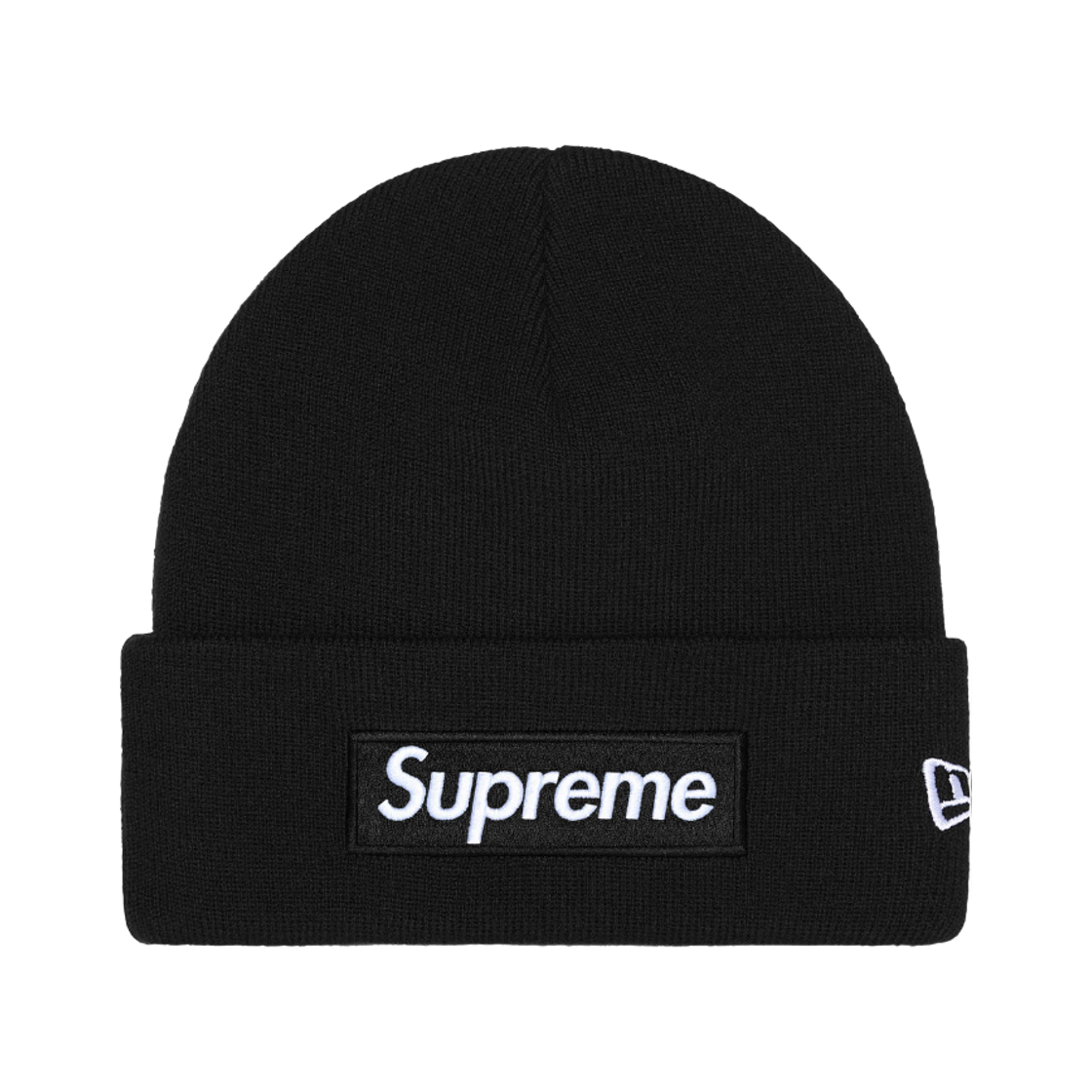 슈프림 뉴에라 박스로고 비니 블랙 - 25FW(Supreme New Era Box Logo Beanie Black - 25FW)
