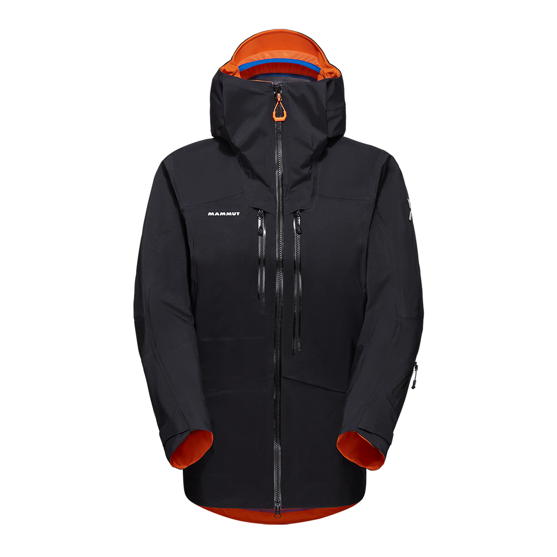 마무트 아이거 프리 어드밴스 하드쉘 후드 자켓 여성 블랙(MAMMUT Eiger Free Advanced HS Hooded Jacket Women Black)