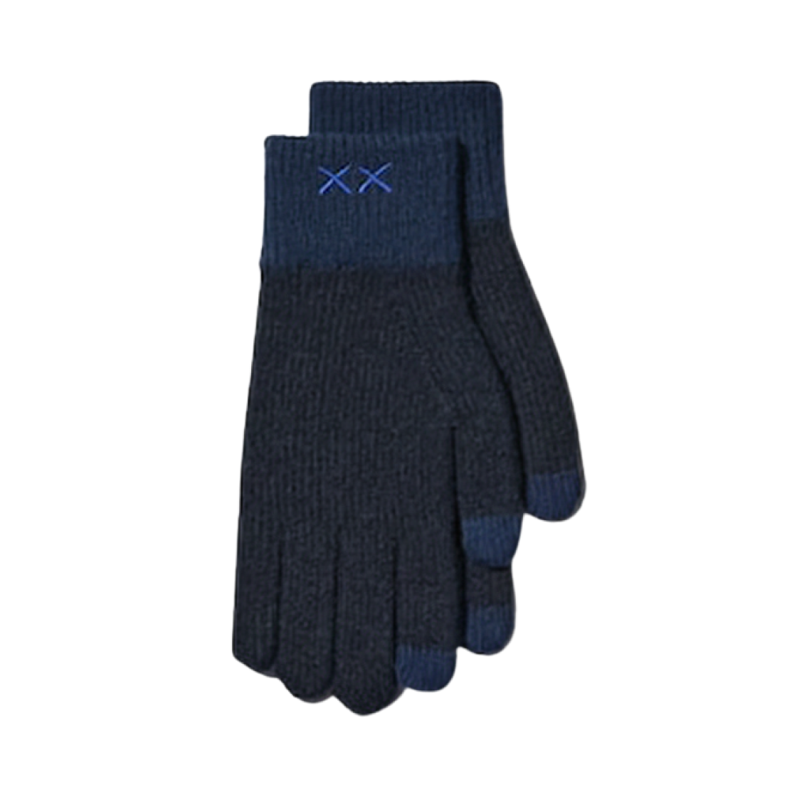 유니클로 x 카우스 히트텍 니트 글러브 네이비(Uniqlo x Kaws Heattech Knit Gloves Navy)