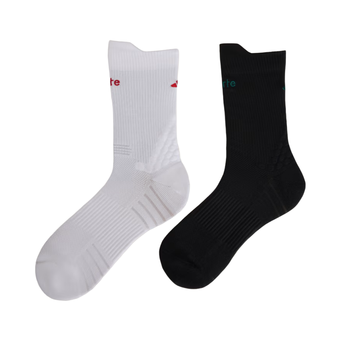 KE5721 Adidas x Arte Antwerp Socks Black White (2 Pack)