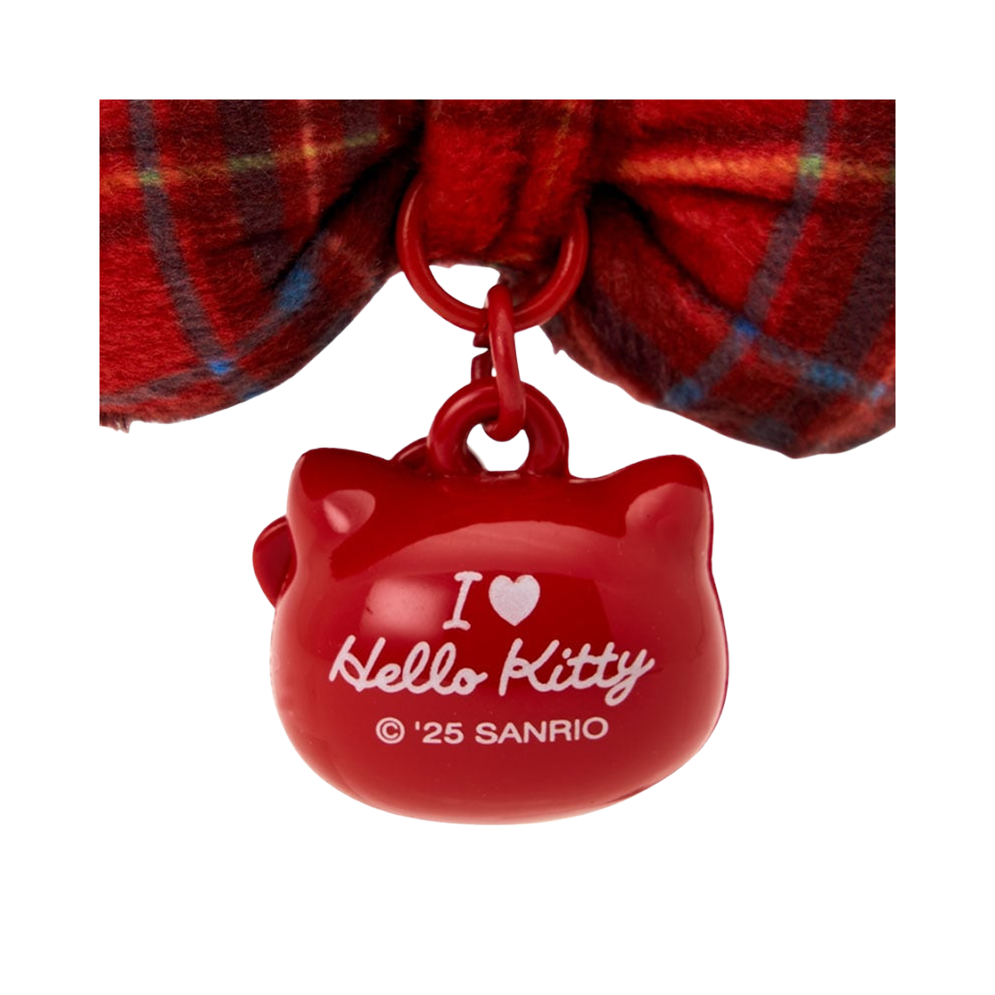 산리오 헬로 키티 아이 러브 헬로 키티 리본 키체인 캔디 레드(Sanrio Hello Kitty I Love Hello Kitty Ribbon Keychain Candy Red) - 2