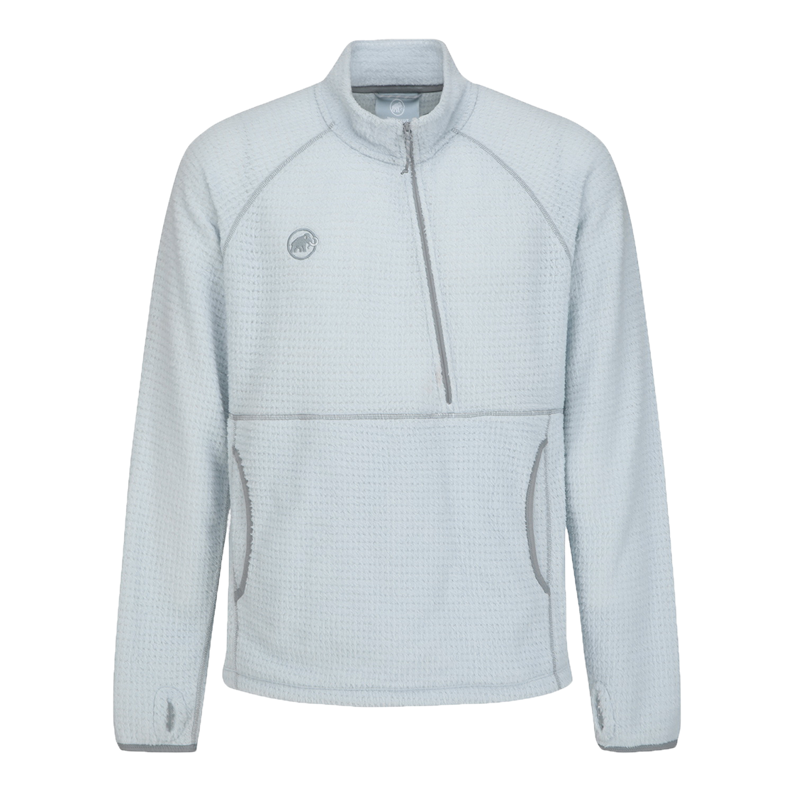 M31D4TR103 MAMMUT Barchen ML Half Zip Blue