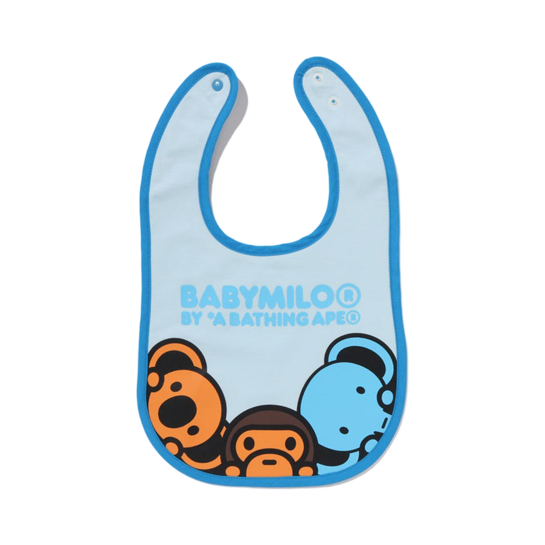 - (Kids) BAPE Baby Milo Friends Bib Sax