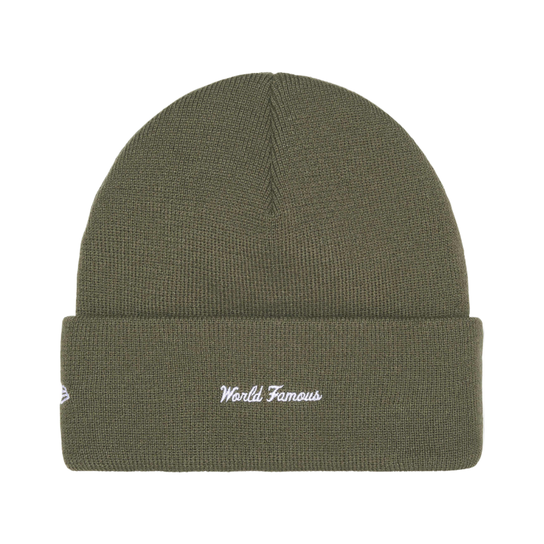 슈프림 뉴에라 박스로고 비니 라이트 올리브 - 25FW(Supreme New Era Box Logo Beanie Light Olive - 25FW) - 2