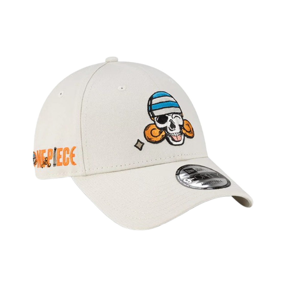 뉴에라 x 원피스 9포티 나미 어드저스터블 캡 스톤(New Era x One Piece 9Forty Nami Adjustable Cap Stone) - 3