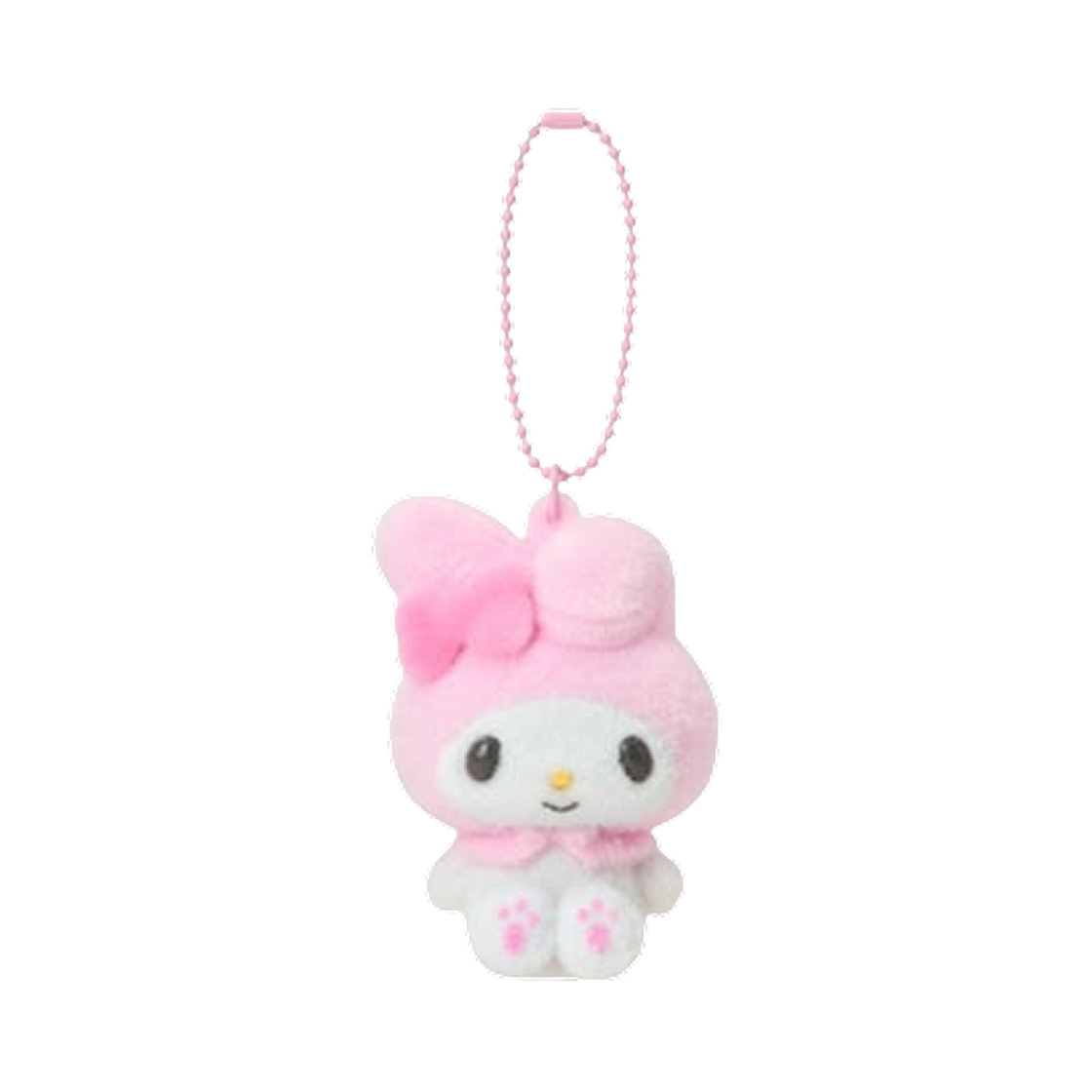 183806 Sanrio My Melody Flocked Mascot Holder
