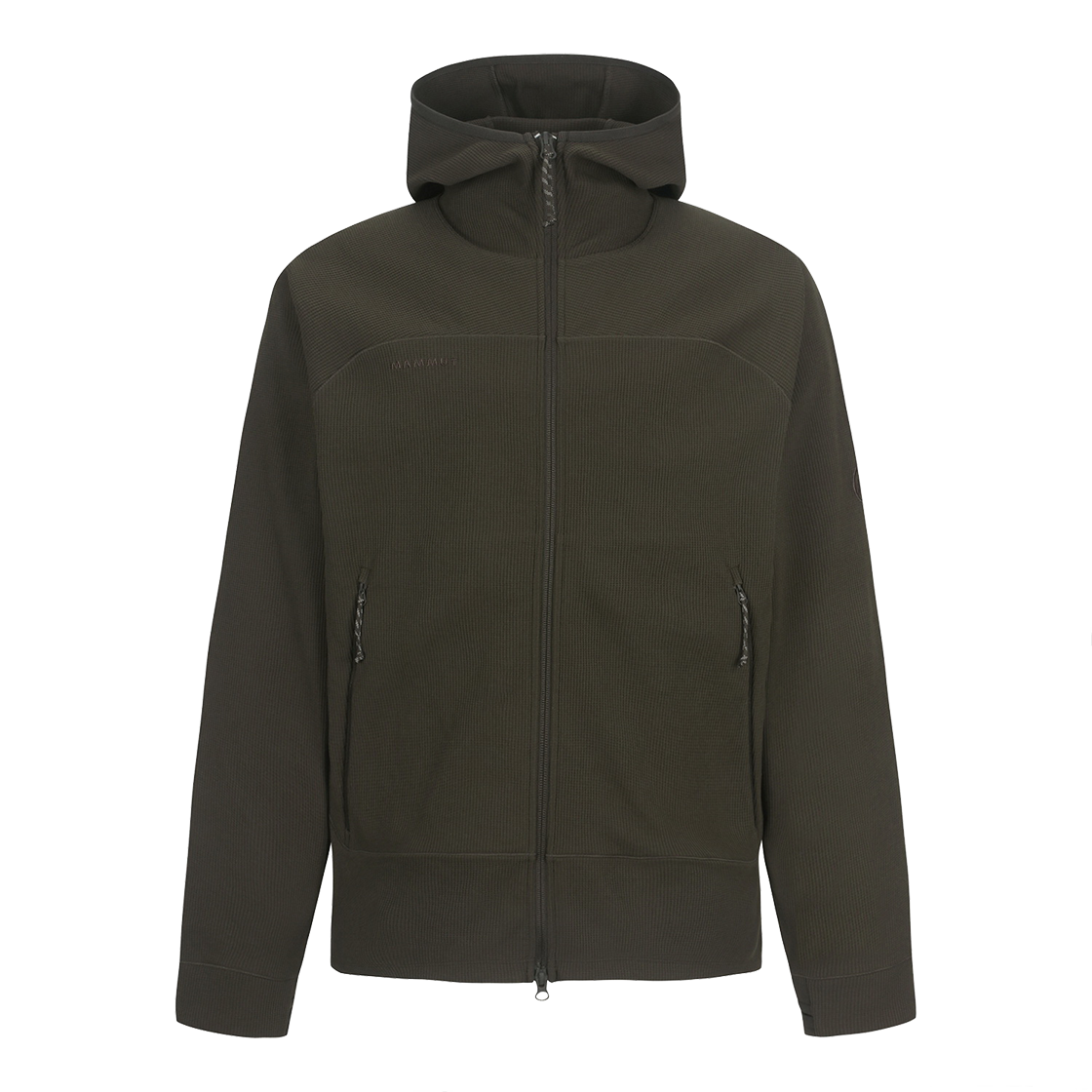 M11D3FH101 MAMMUT Rasten ML Hoody Brown