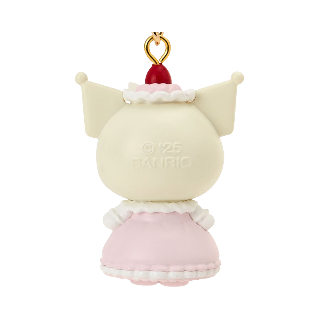 산리오 쿠로미 스트로베리 휩드 케이크 키체인(Sanrio Kuromi Strawberry Whipped Cake Keychain) - 2