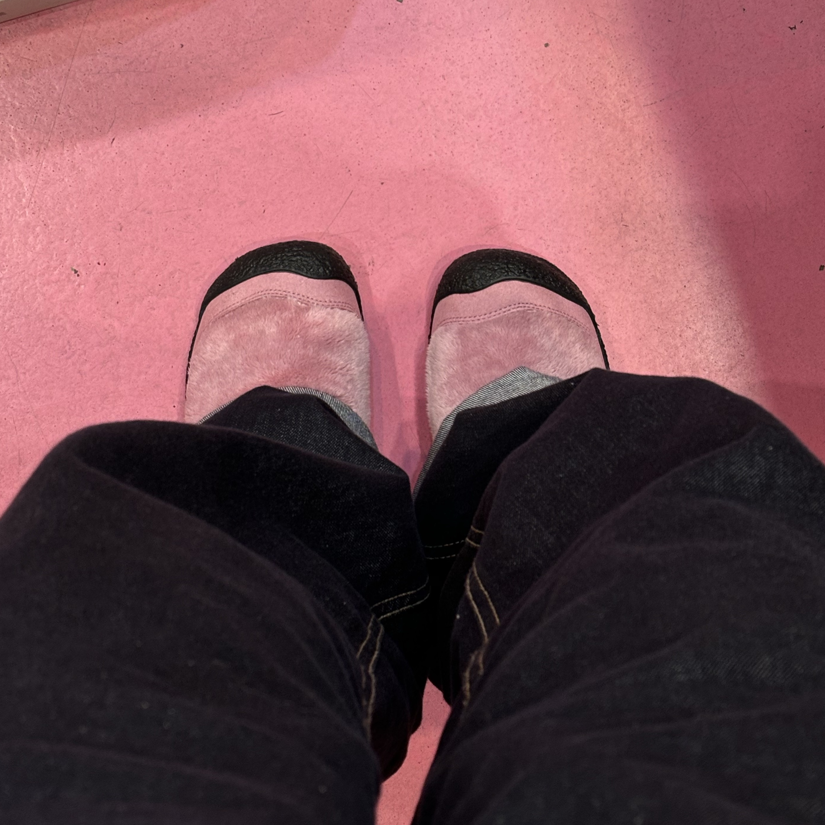 (W) Keen x Artpara Fukagawa Howser III Slide Lilas 착용 스타일 - 1