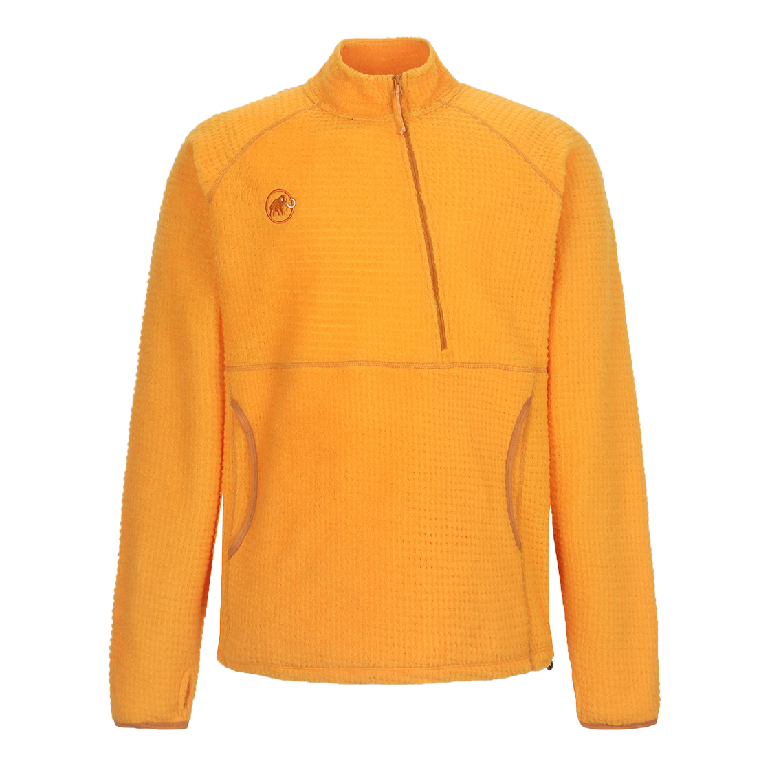 M31D4TR103 MAMMUT Barchen ML Half Zip Orange