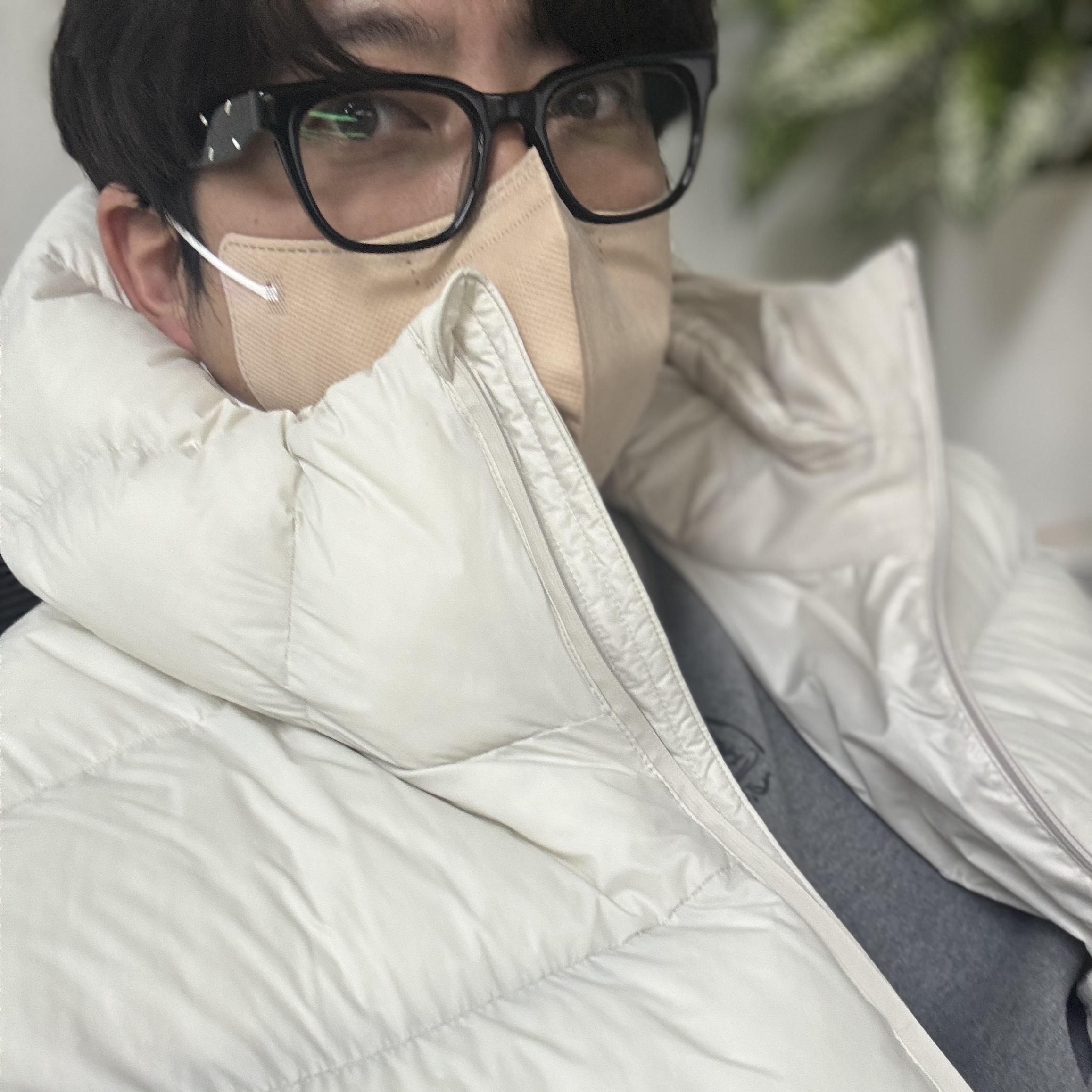 Gentle Monster x Maison Margiela MM110 Black Black 착용 스타일