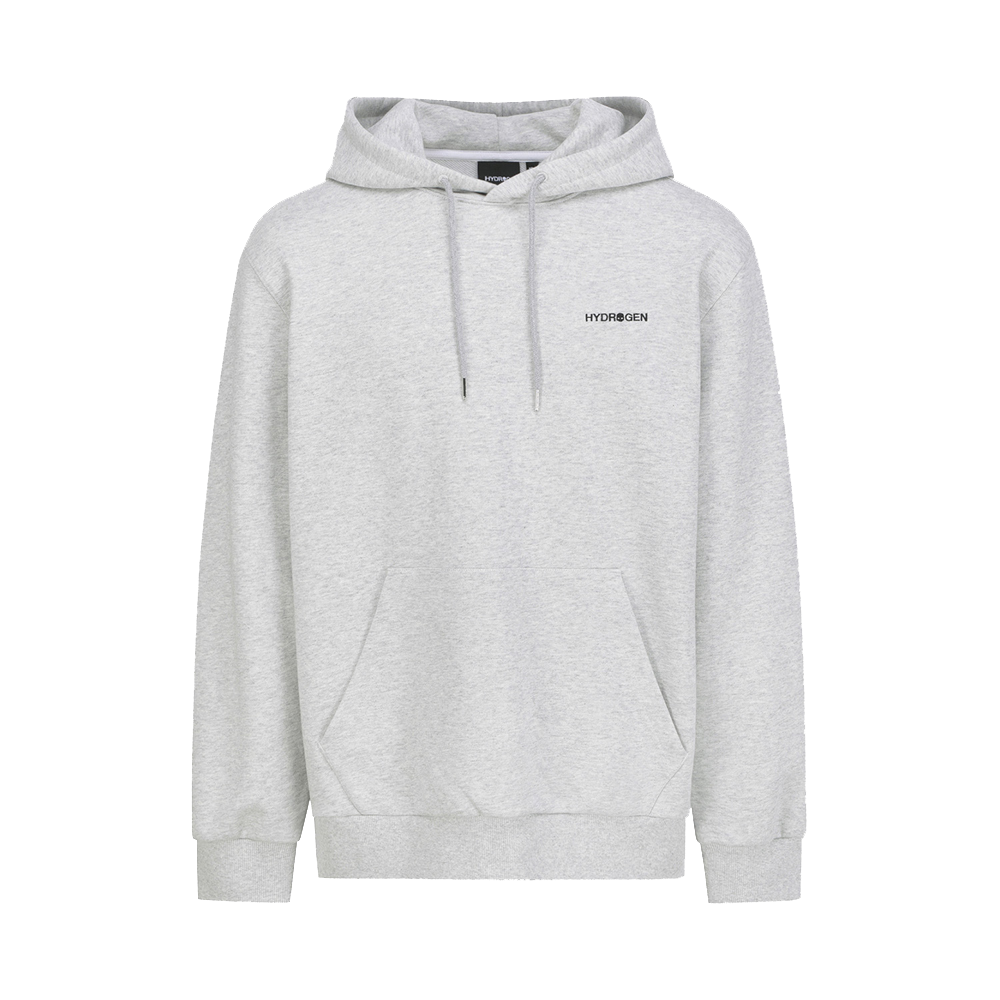 H31D3FH002 HYDROGEN Unisex Daily Hoodie M Grey
