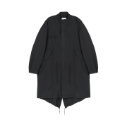 Ciota M-65 Fishtail Parka Stone Wash Black - 25FW