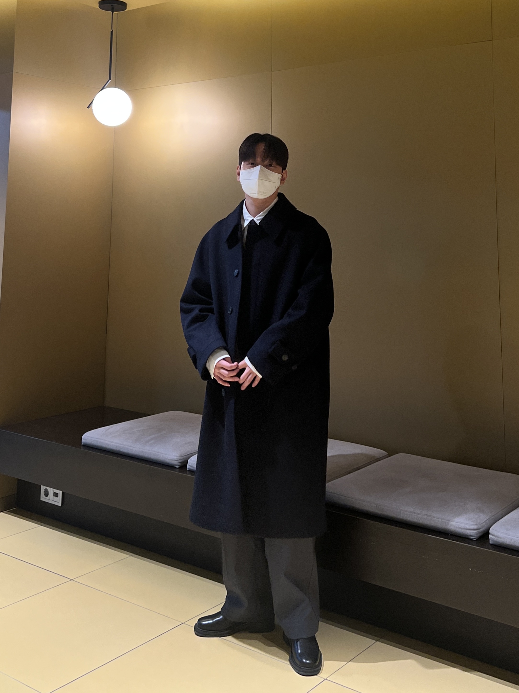 LOSTGARDEN Uniform Chelsea Boots Black 착용 스타일