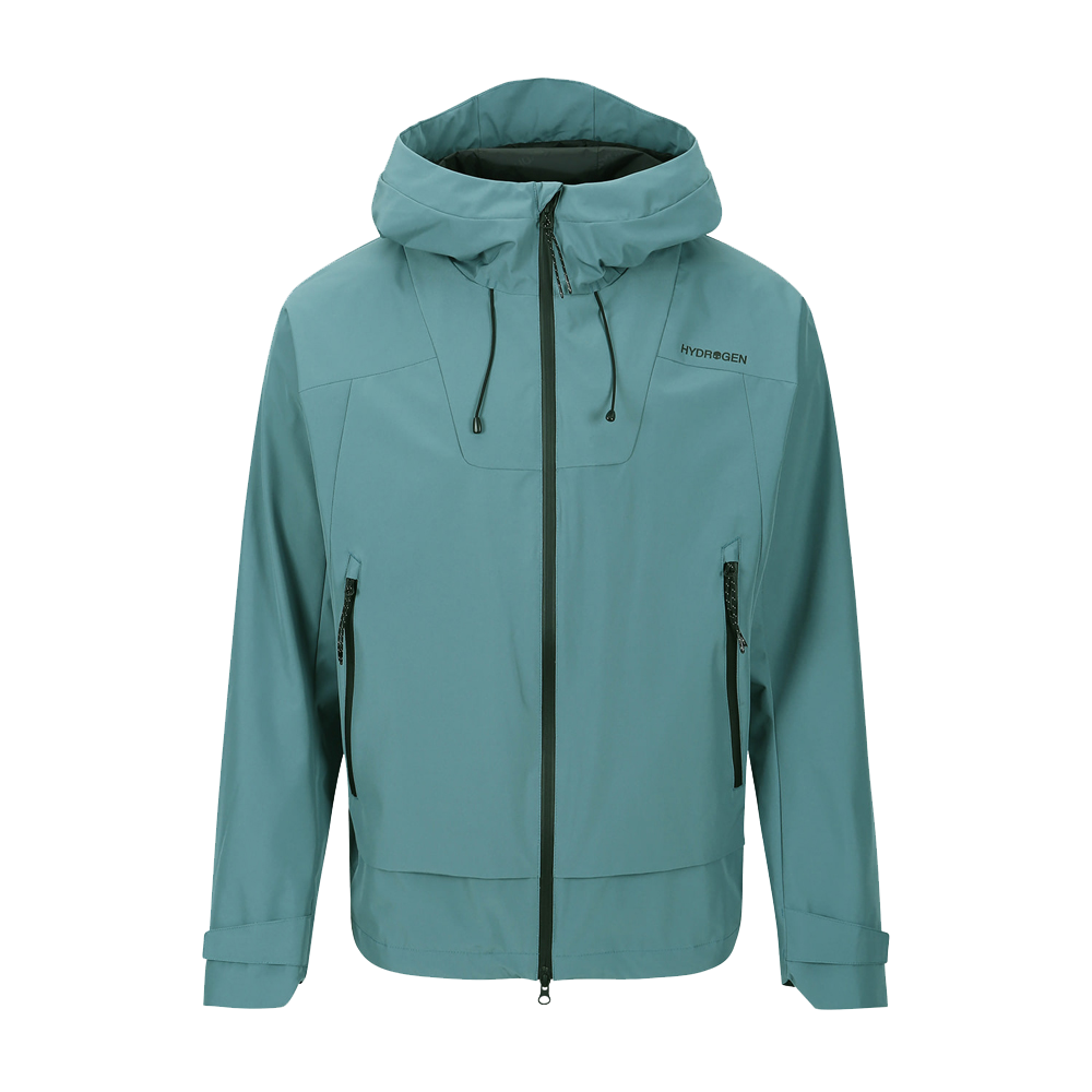 하이드로겐 남성 액티브 2LAYER 자켓 그린(HYDROGEN Men'S Active 2Layer Jacket Green)