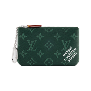 Louis Vuitton Monogram Heritage Key Pouch S Epicea