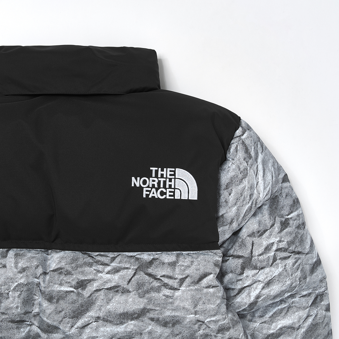 노스페이스 화이트 라벨 노벨티 눕시 다운 자켓 화이트(The North Face White Label Novelty Nuptse Down Jacket White) - 6