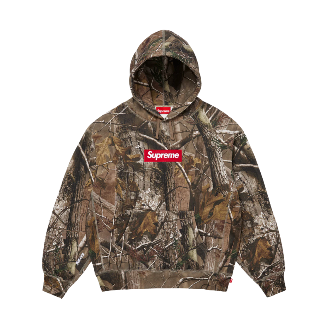 - Supreme Box Logo Hooded Sweatshirt Realtree AP Camo - 25FW