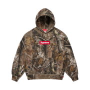 Supreme Box Logo Hooded Sweatshirt Realtree AP Camo - 25FW