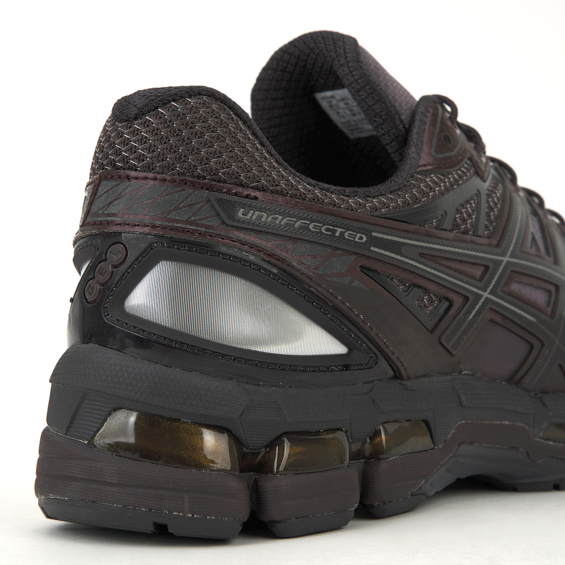 아식스 x 언어펙티드 젤 카야노 20 다크 체리 블랙 | Asics | KREAM